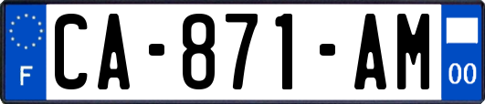 CA-871-AM