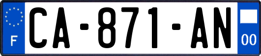 CA-871-AN