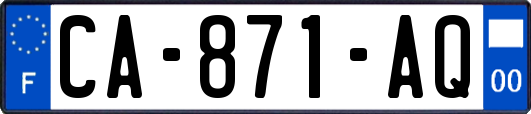 CA-871-AQ