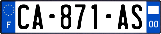 CA-871-AS