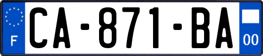 CA-871-BA