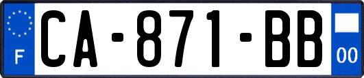 CA-871-BB