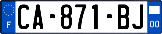 CA-871-BJ