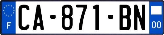 CA-871-BN