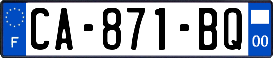 CA-871-BQ