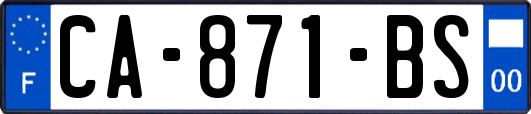 CA-871-BS