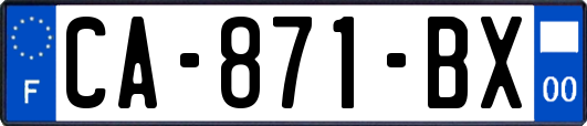 CA-871-BX