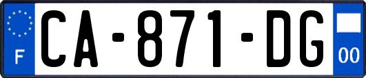 CA-871-DG