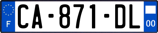 CA-871-DL