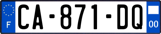 CA-871-DQ