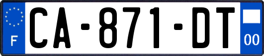 CA-871-DT