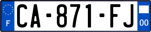CA-871-FJ