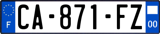 CA-871-FZ