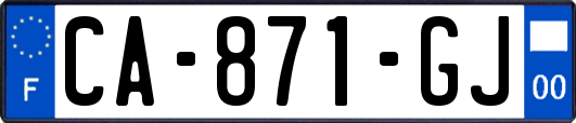 CA-871-GJ