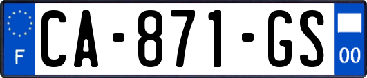 CA-871-GS