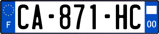 CA-871-HC