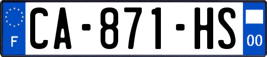 CA-871-HS