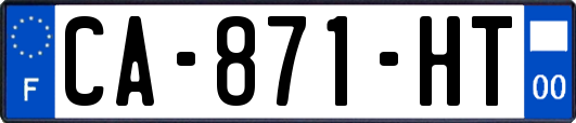 CA-871-HT
