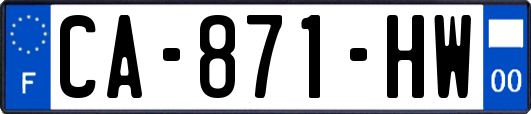 CA-871-HW