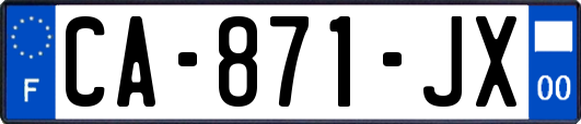 CA-871-JX