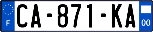 CA-871-KA