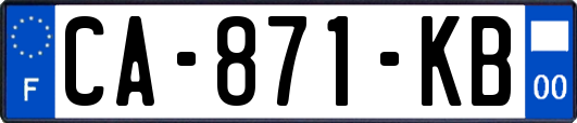 CA-871-KB