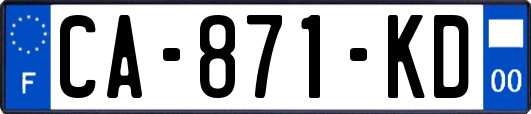 CA-871-KD