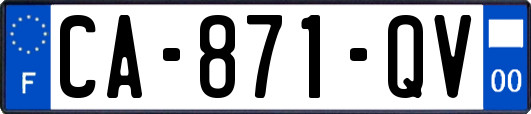 CA-871-QV