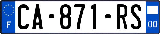 CA-871-RS