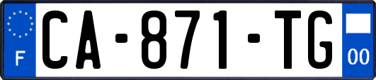 CA-871-TG