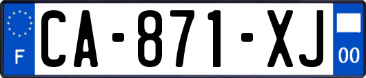 CA-871-XJ