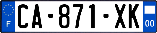 CA-871-XK