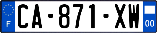 CA-871-XW