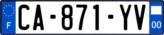 CA-871-YV