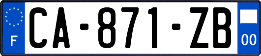 CA-871-ZB