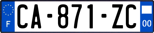 CA-871-ZC