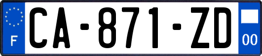 CA-871-ZD