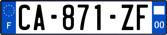 CA-871-ZF