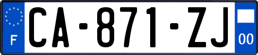 CA-871-ZJ