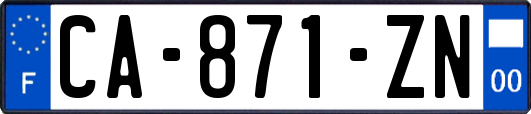 CA-871-ZN