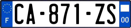 CA-871-ZS