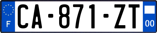 CA-871-ZT