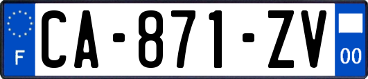 CA-871-ZV