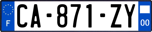 CA-871-ZY