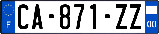 CA-871-ZZ