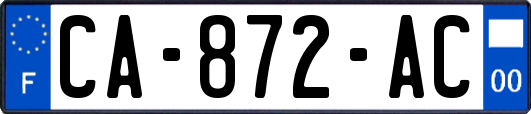 CA-872-AC