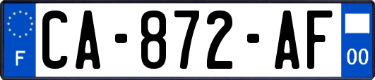 CA-872-AF