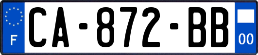 CA-872-BB