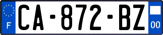 CA-872-BZ