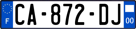 CA-872-DJ
